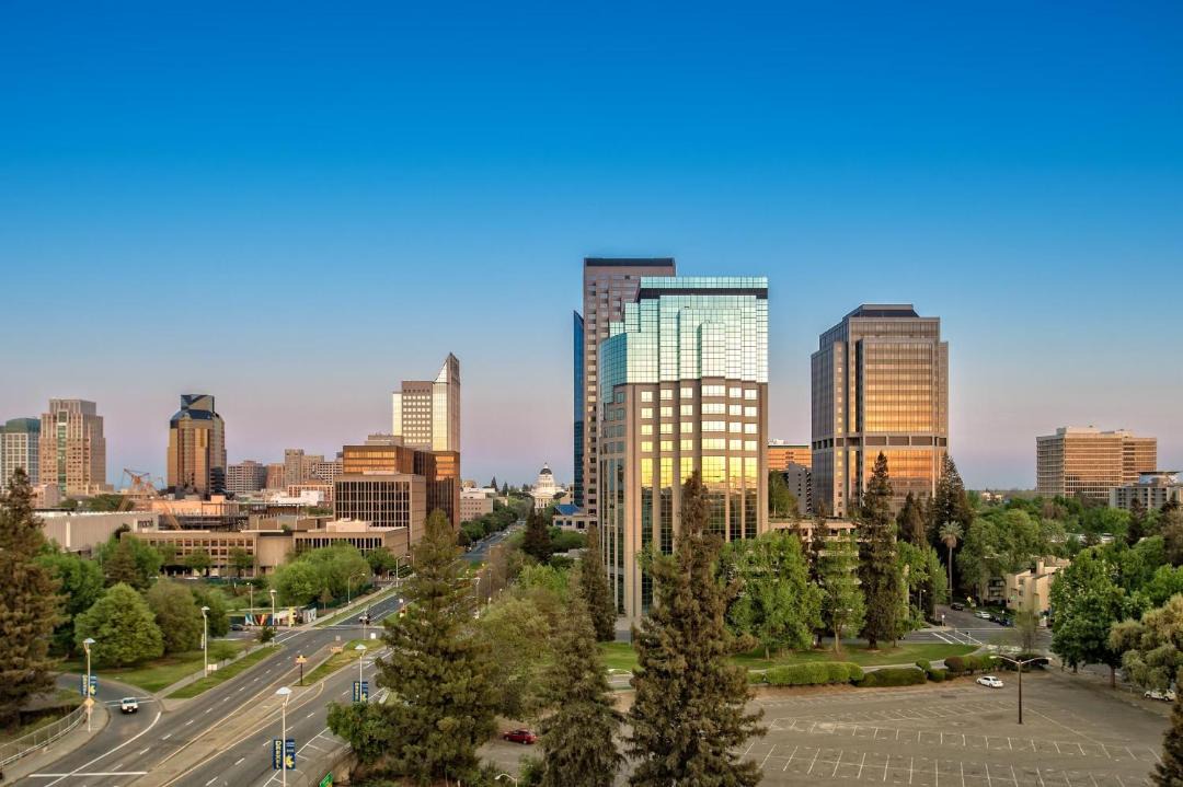 Photo of Buildings in Central Sacramento