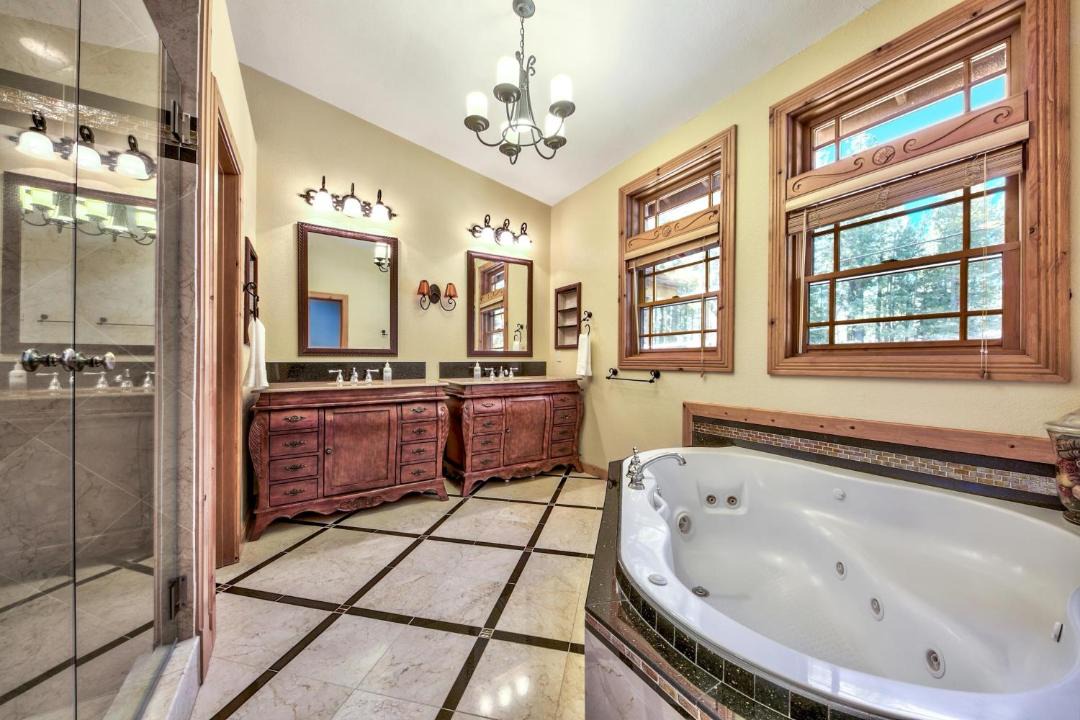 Photo of Bathroom in Tahoe Paradise