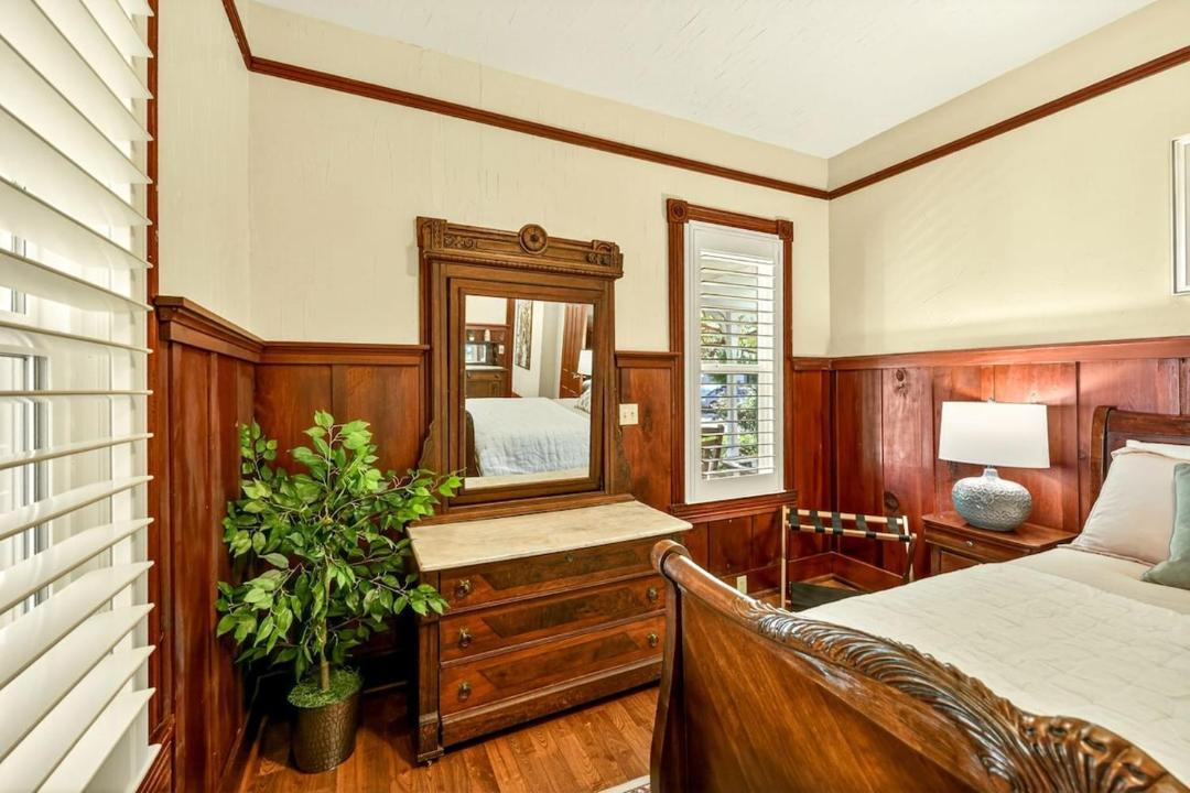 Photo of Bedroom in Historic Railroad District