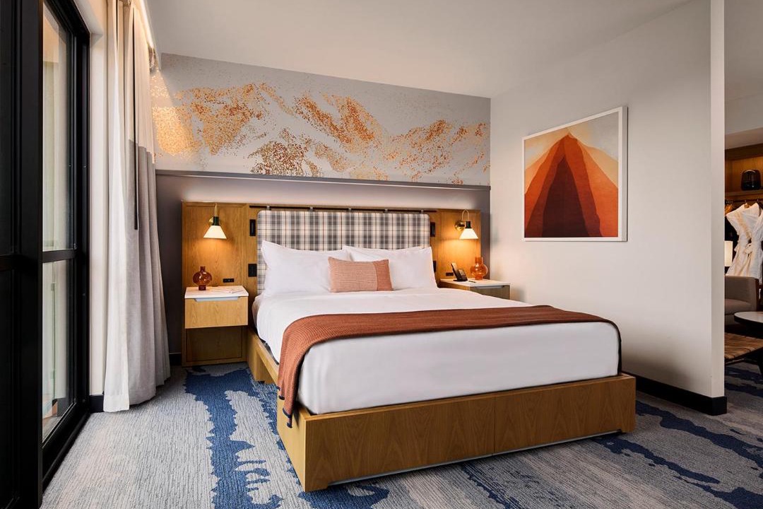 Photo of Bedroom in Mammoth Lakes