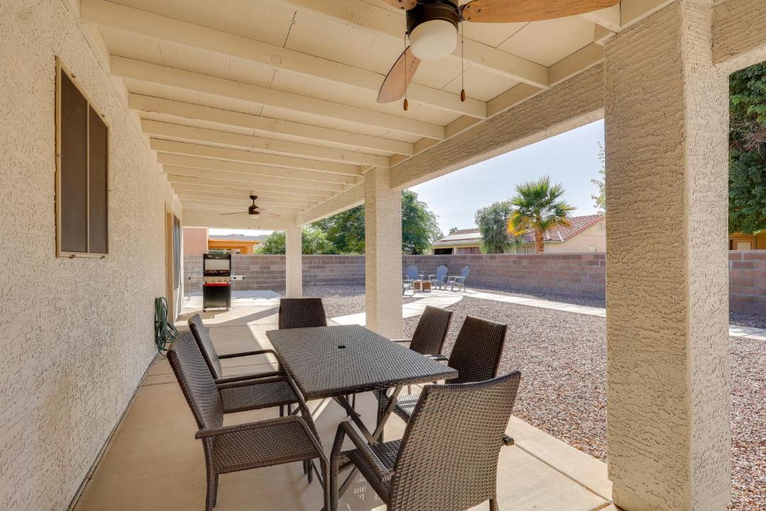 Photo of Patio Balcony in Mesa Del Sol