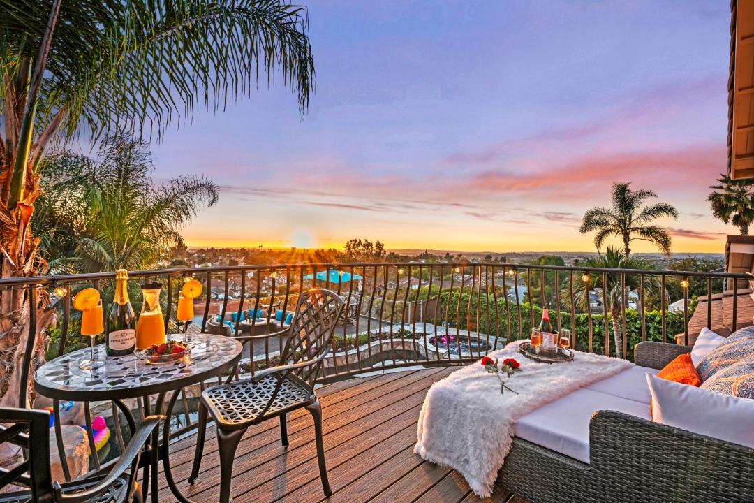 Photo of Patio Balcony in Rancho Penasquitos