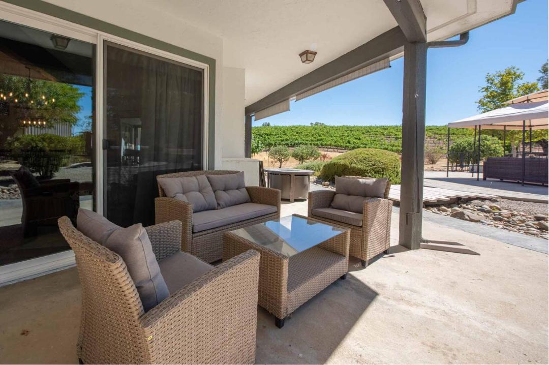 Photo of Patio Balcony in Paso Robles