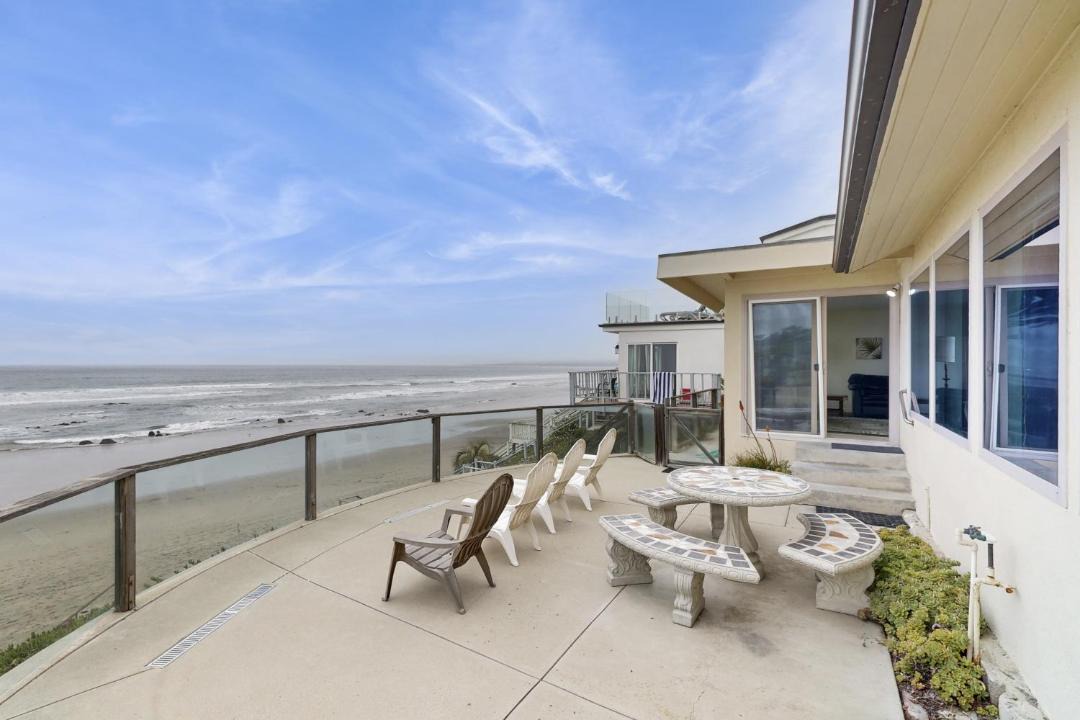 Photo of Patio Balcony in Cayucos