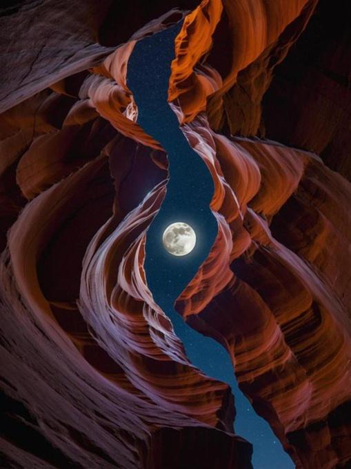 Photo of Human In Picture in Big Water