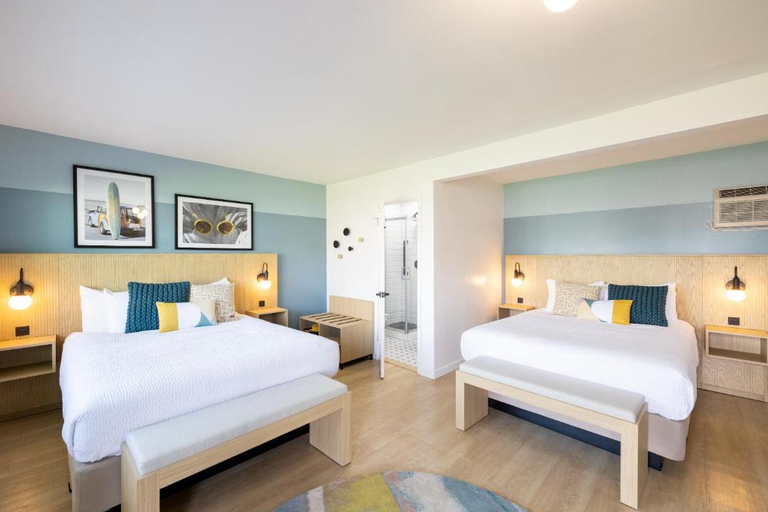 Photo of Bedroom in Motel District