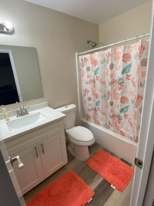 Photo of Bathroom in Downtown Las Vegas