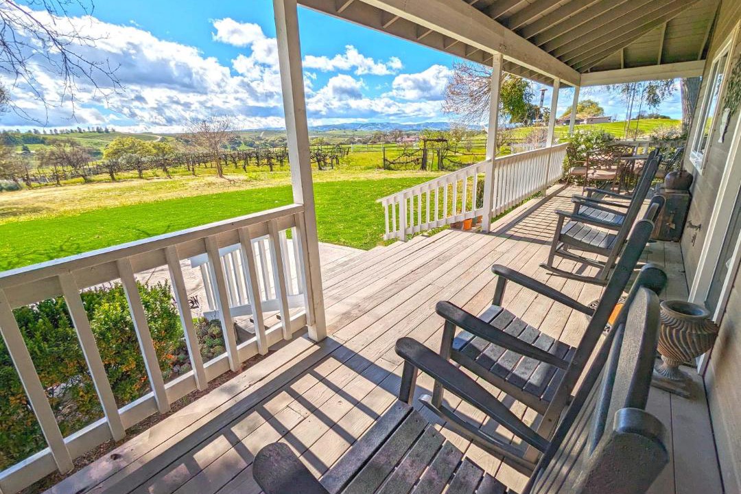 Photo of Patio Balcony in Paso Robles