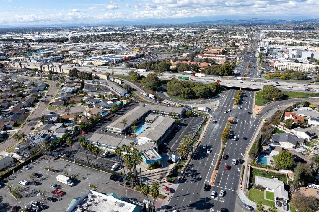 Photo of Buildings in Northwest Anaheim