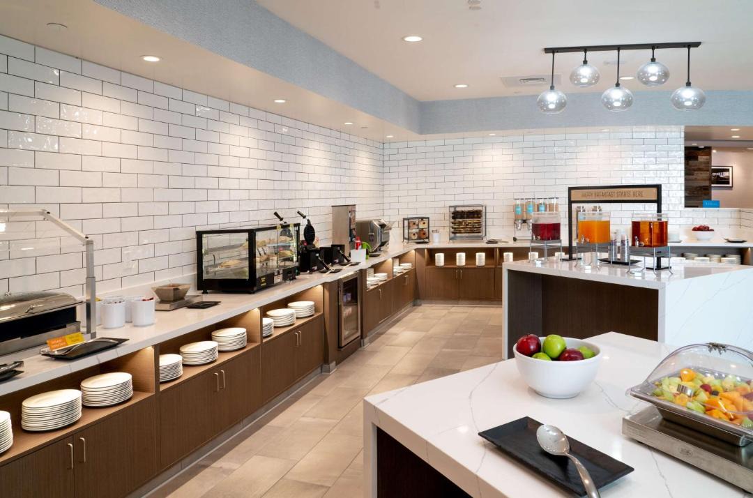 Photo of Kitchen in March Air Reserve Base