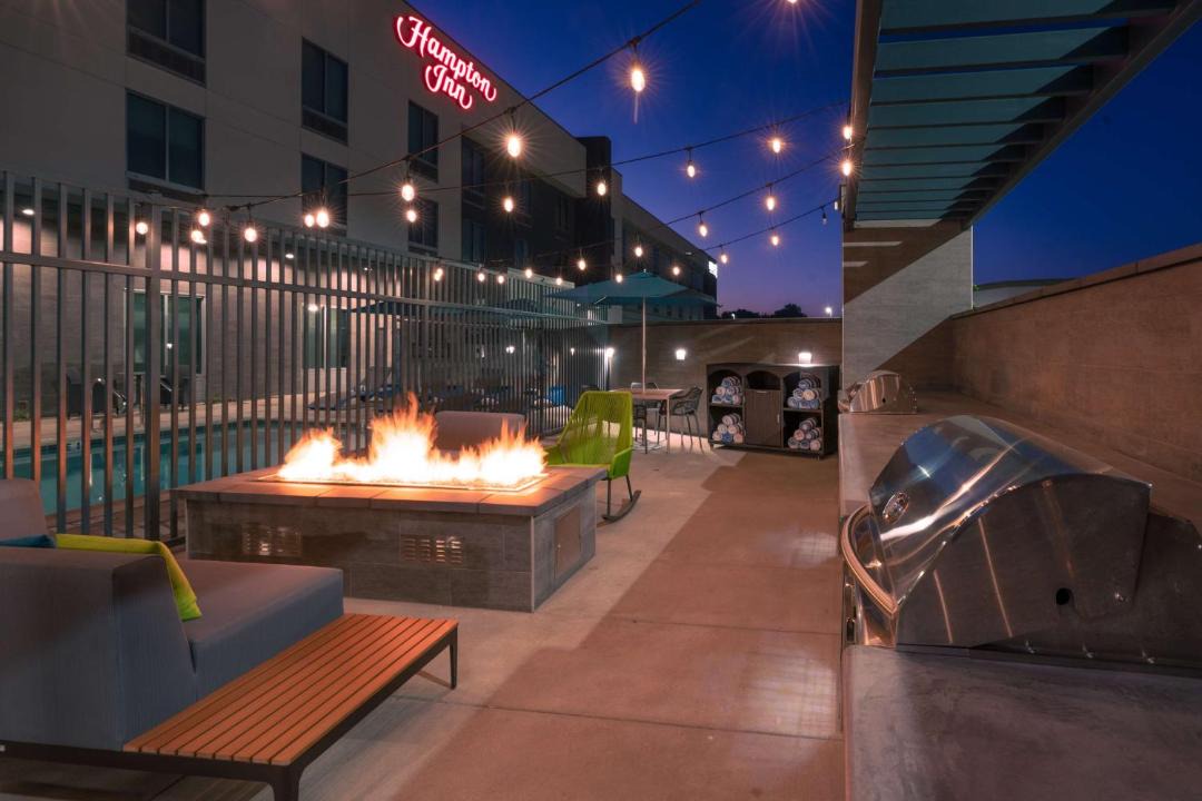 Photo of Patio Balcony in March Air Reserve Base