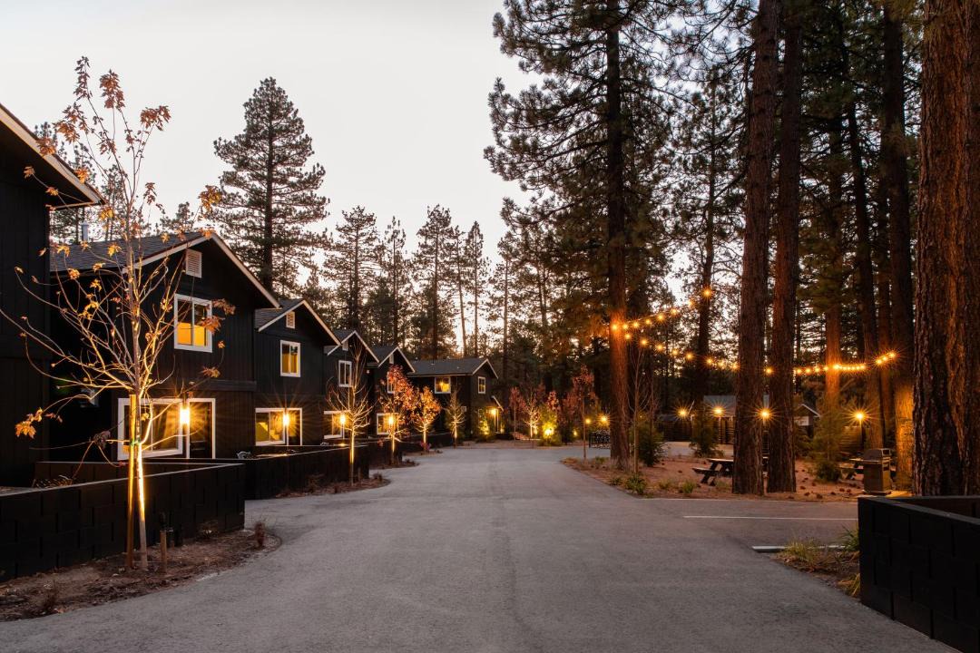 Photo of Buildings in Big Bear Lake