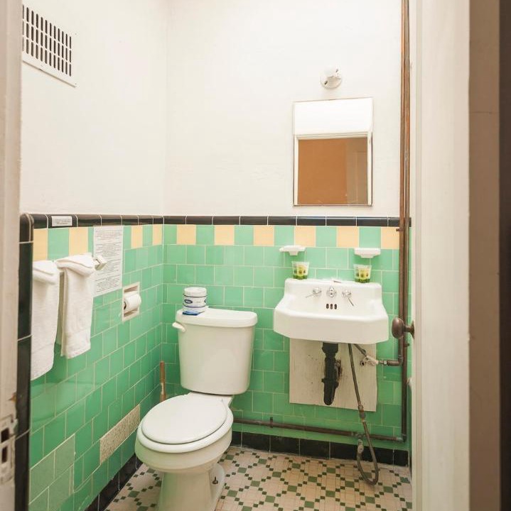 Photo of Bathroom in Death Valley Junction