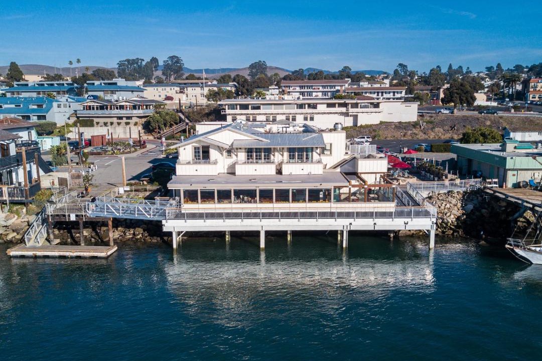 Photo of Buildings in Morro Bay