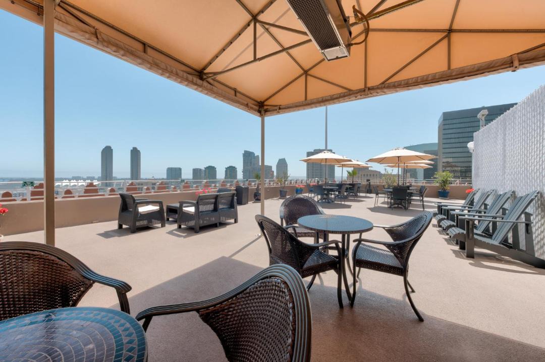 Photo of Patio Balcony in Gaslamp Quarter
