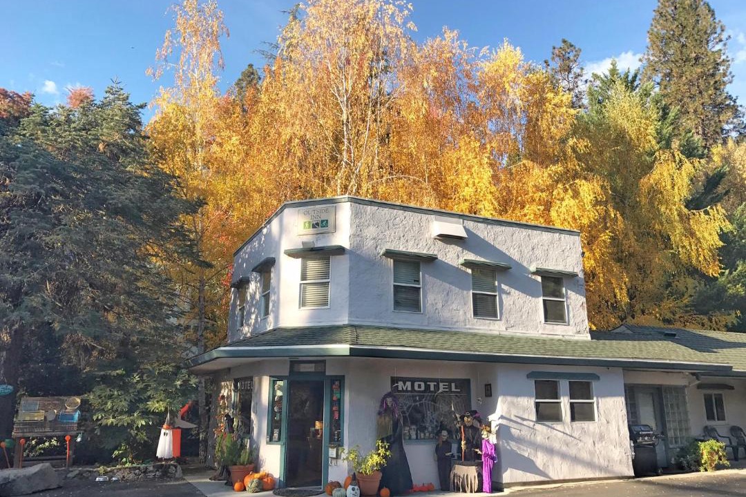 Photo of Buildings in Nevada City