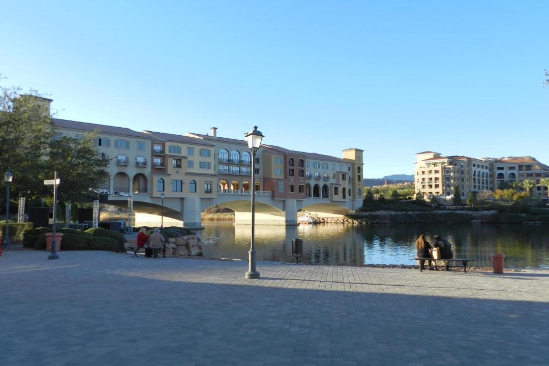 Photo of Buildings in Lake Las Vegas