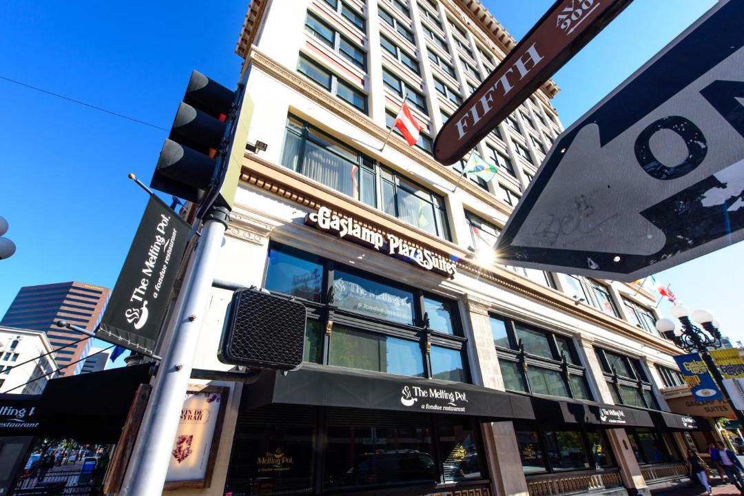 Photo of Buildings in Gaslamp Quarter