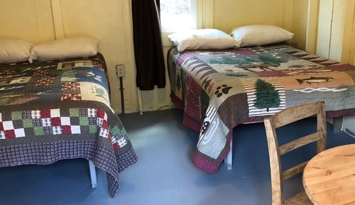 Tent Cabin, 1 Bedroom, Shared Bathroom, Space Heater Only
