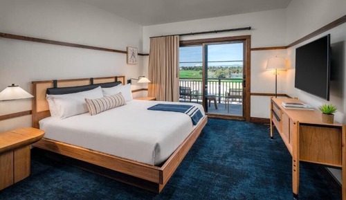 Deluxe Room, 1 King Bed, Accessible, Mountain View (Juniper Lodge)