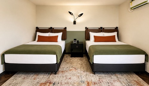 Standard Room, 2 Queen Beds