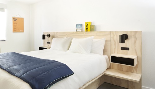 Room, Multiple Beds (King + Trundle)