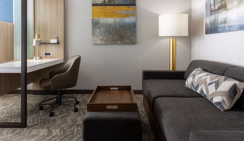 Suite, Multiple Beds, Hearing Accessible (Accessible Bathtub)