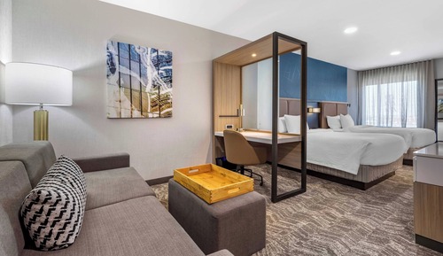 Suite, 2 Queen Beds