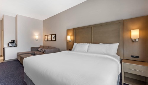 1 King Bed, 1 Room Suite, Mobility Accessible, Sofabed