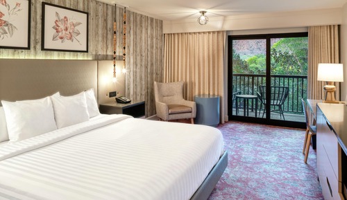 Room, 1 King Bed, Pool View