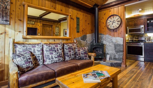 Luxury Cabin, Ensuite, Garden View (Romance 6)