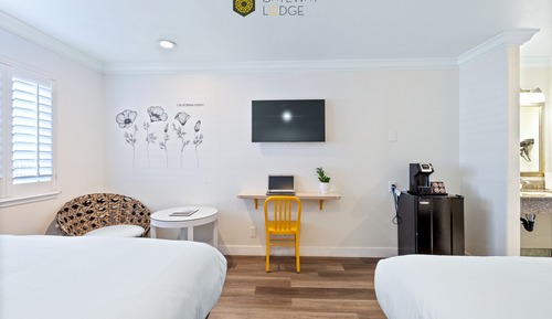 Classic Room, 2 Double Beds