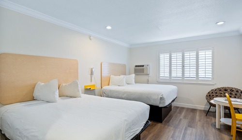 Superior Room, 2 Double Beds, Kitchenette