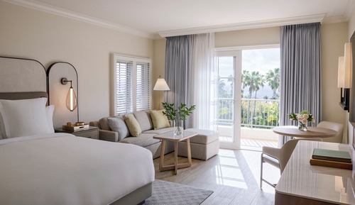 King Bed - Balcony - Accessible