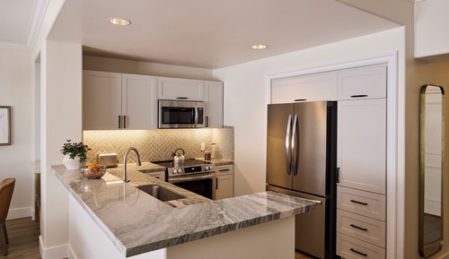 One Bedroom Accessible Residence king Bed