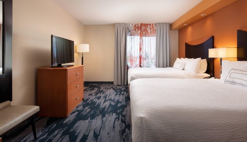 Studio, Multiple Beds, Hearing Accessible (Accessible Bathtub)
