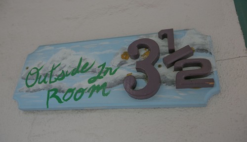 Outside Inn Room