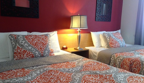 Double Room, 2 Double Beds