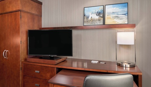 Room, 1 King Bed with Sofa bed (Mobility/Hearing Accessible, Tub)