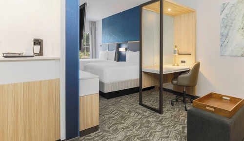 Suite, Multiple Beds, Accessible Bathtub