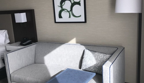 Room, 1 King Bed with Sofa bed, Accessible, Bathtub