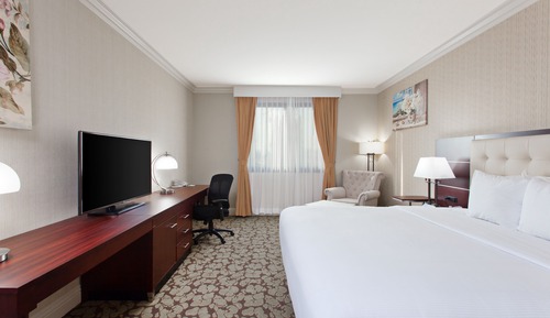 Standard Room, 1 King Bed, Accessible, Non Smoking (Communications, Roll-In Shower)