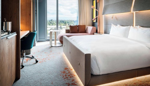 Room, 1 King Bed (High Floor)