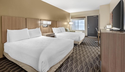 Standard Room, 2 Queen Beds, Accessible, Patio