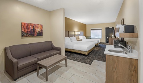 Standard Room, Multiple Beds, Accessible, Patio (with Sofabed)
