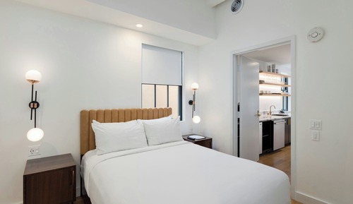 Penthouse, 2 Bedrooms, Terrace (Mobility/Hearing Access, Roll-in Shwr)