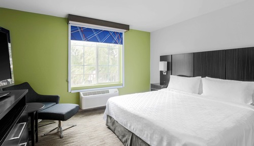 Standard Room, 1 King Bed, Accessible (Communications, Roll-In Shower)
