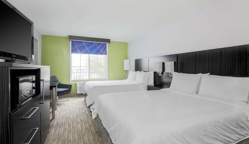 Standard Room, 2 Queen Beds, Accessible (Comm, Access Tub)
