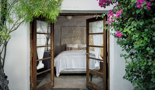 Standard Room, 1 Queen Bed, Mountain View (Kalymnos Room)