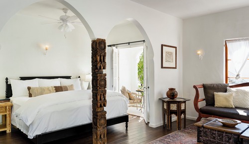 Standard Suite, 1 King Bed, Pool View (Marrakech Suite)